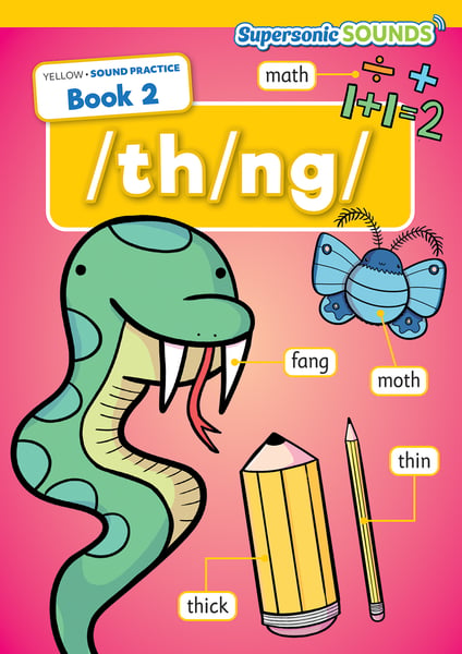 Yellow Sound Practice Book 2 /th/ng/
