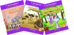 Decodables Set 1 - Search For Sounds, The