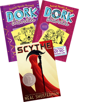 Favorite Series On Lexile Level Grade 8 (820L-1295L)