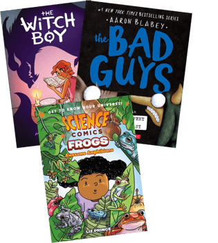Grade 5 Graphic Novels