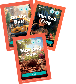 Innerlinks Decodable Reading Books Set 2