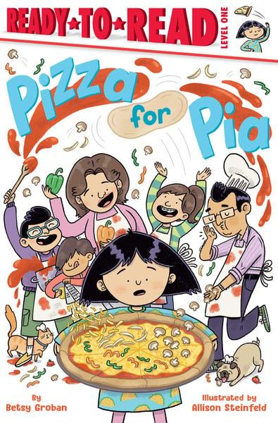 Pizza For Pia