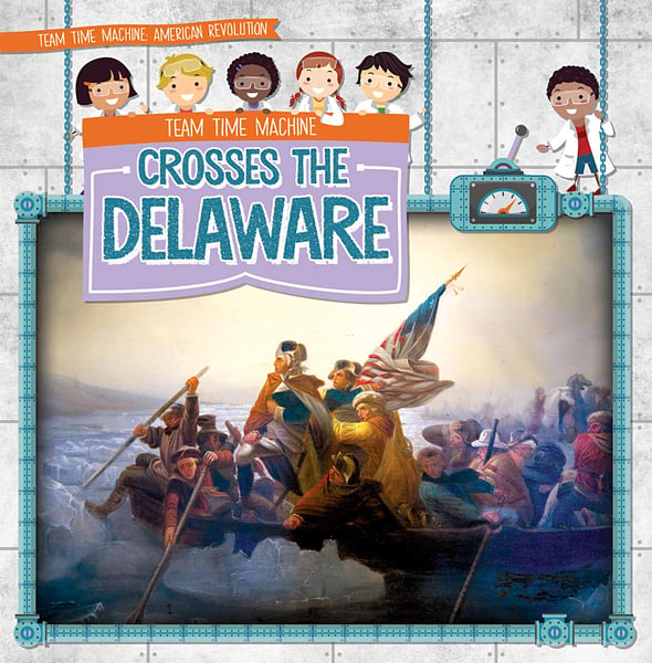 Team Time Machine Crosses The Delaware