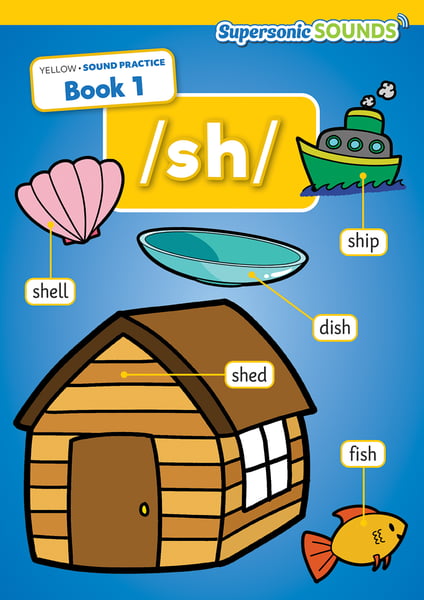 Yellow Sound Practice Book 1 /sh/