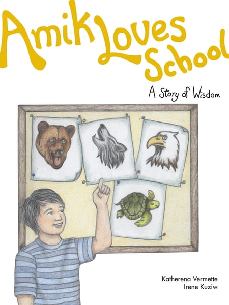 Amik Loves School: A Story Of Wisdom