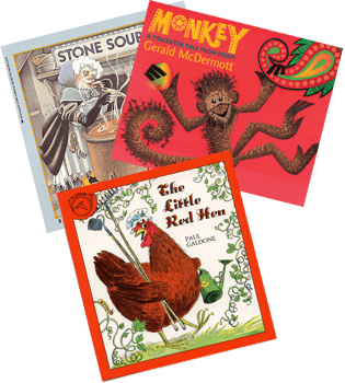 Above Level Traditional Literature (E-J) Kindergarten