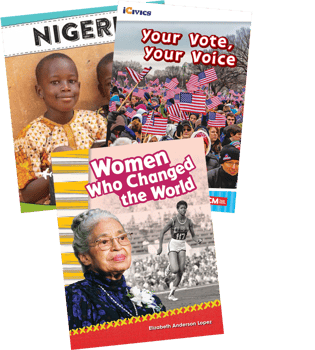 Informational Social Studies (N-P) Grade 3