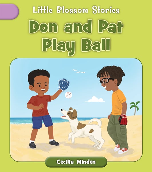 Don And Pat Play Ball