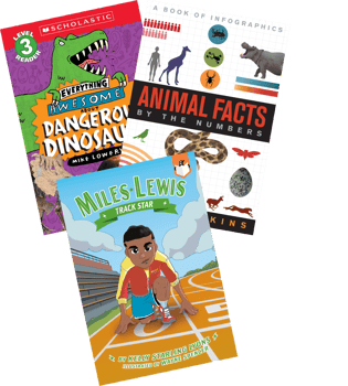 Take Home Pack, Grade 1 High Interest Titles