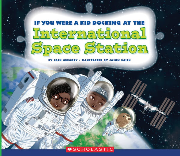 If You Were A Kid Docking At The International Space Station
