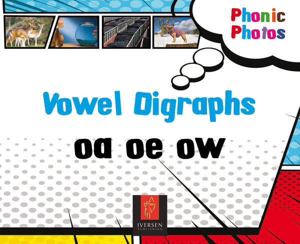 Vowel Digraphs oa, oe, ow