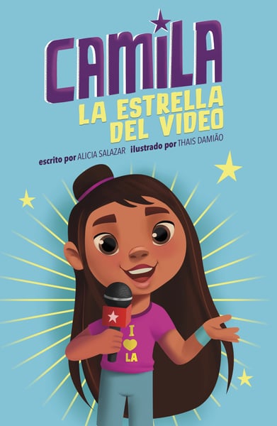 Camila La Estrella Del Video (Camila The Video Star)