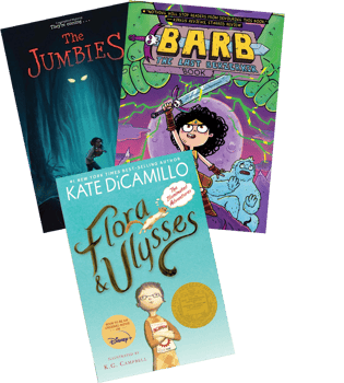 Above Level Fantasy & Science Fiction (T-W) Grade 4