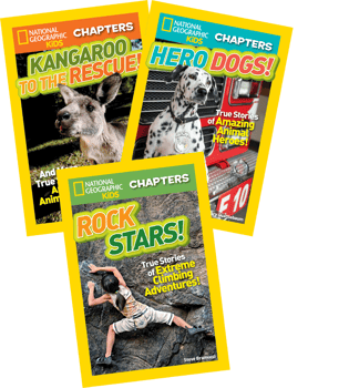 National Geographic Kids Chapters