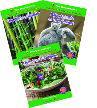 Decodables From Norwood House Set 5 - Discover Plants And Animals, The