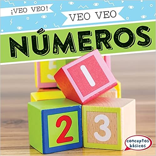 Veo Veo Numeros (I Spy Numbers)