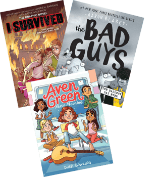 Favorite Series On Lexile Level Grade 3 (255L-760L)