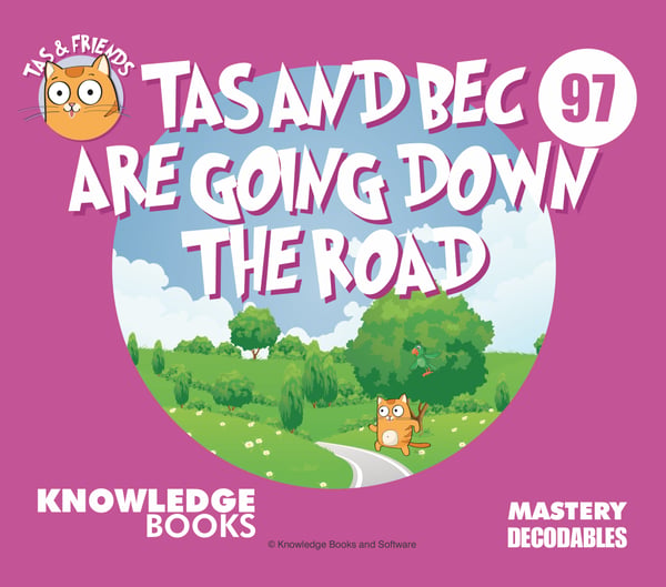Tas And Bec Are Going Down The Road