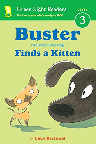 Buster The Very Shy Dog Finds A Kitten