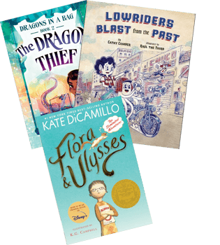 Above Level Fantasy & Science Fiction (T-W) Grade 4