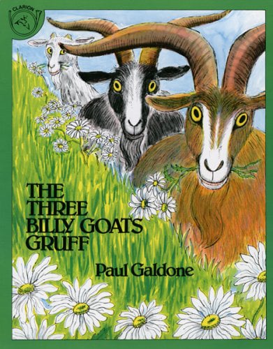 Three Billy Goats Gruff (Big Book), The