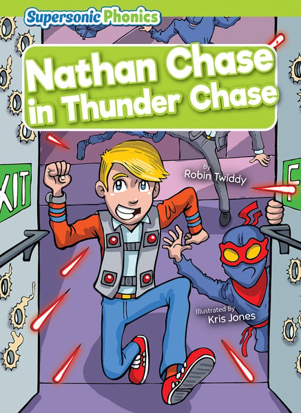 Nathan Chase In Thunder Chase