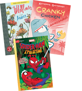 New Graphic Novels Grades K-2