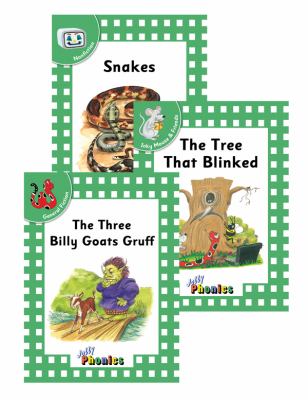 Jolly Phonics Readers Level 3 Green (18 books)