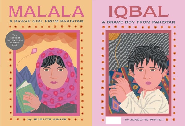 Malala, A Brave Girl From Pakistan/Iqbal, A Brave Boy From Pakistan