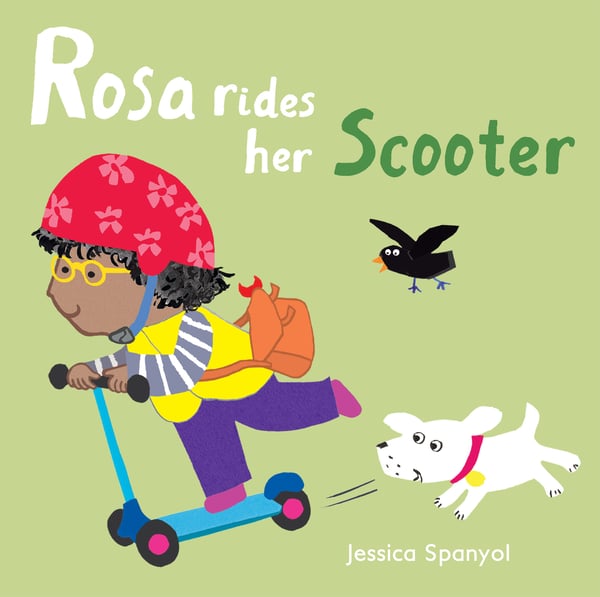 Rosa Rides Her Scooter (Board Book)