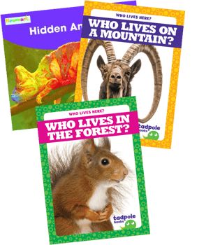 Level B Nonfiction Habitats