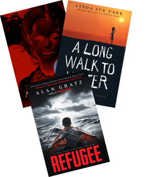 Bestsellers Below Lexile Level Grade 7 (475L-960L)