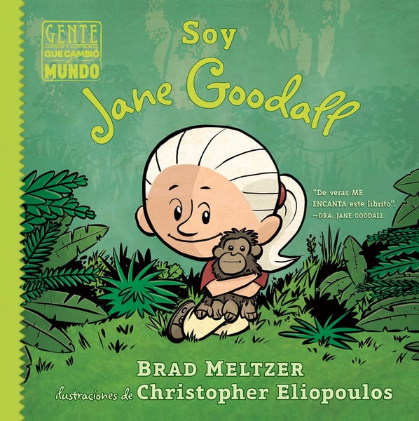 Soy Jane Goodall (I Am Jane Goodall)