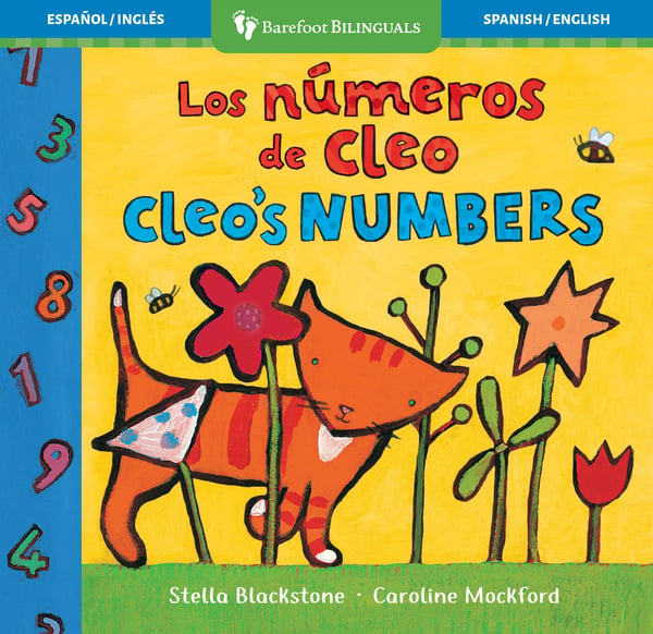 Cleo's Numbers / Los Numeros De Cleo (Board Book)