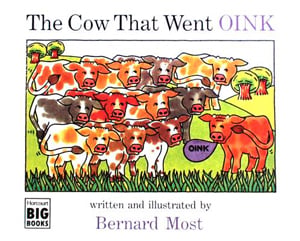 Cow That Went Oink (Big Book), The