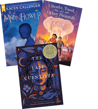 Grades 6-8 New Books