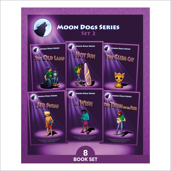 Moon Dogs, Set 2 (8 Books)