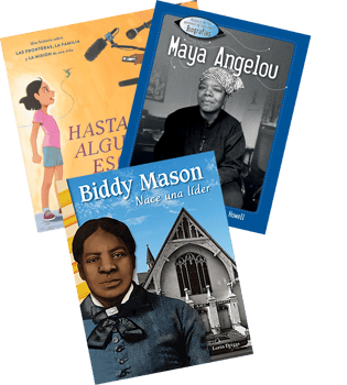 Biography & Memoir Grade 3 Spanish