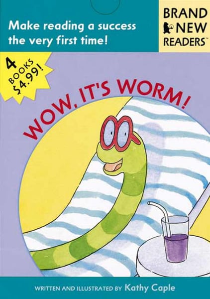 Wow, It's Worm! (Box Of 4)