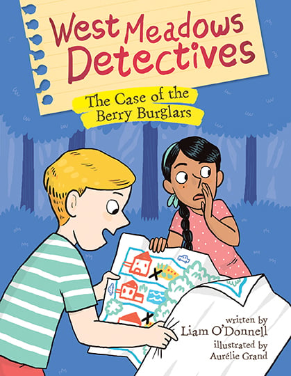 Case Of The Berry Burglars, The