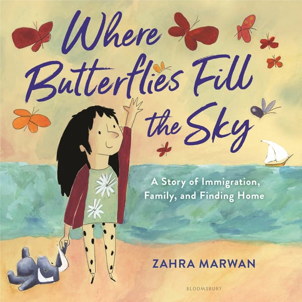 Where Butterflies Fill The Sky