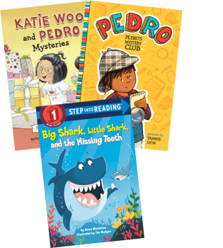 Above Level Mystery (E-J) Kindergarten