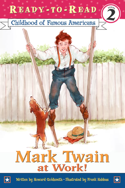 Mark Twain At Work!
