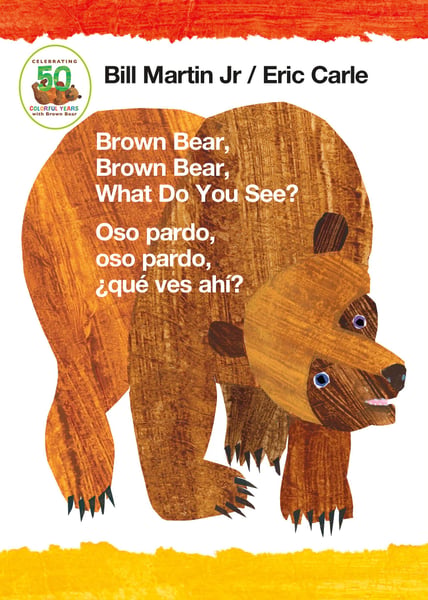 Brown Bear, Brown Bear, What Do You See? / Oso Pardo, Oso Pardo, Que Ves Ahi (Board Book)