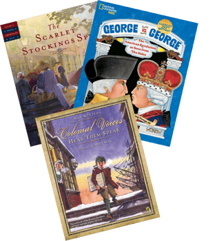 Wit & Wisdom Core Texts - Grade 4 Module 3: The Redcoats Are Coming