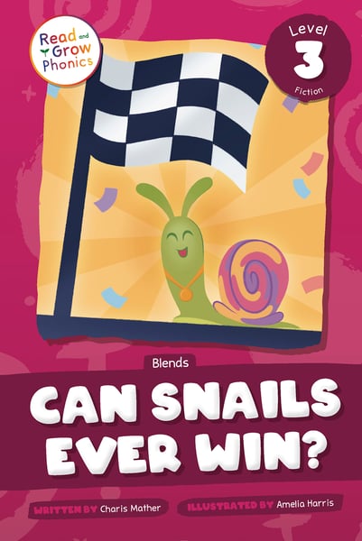 Can Snails Ever Win? Level 3 (Blends)