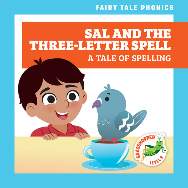 Sal And The Three-Letter Spell: A Tale Of Spelling