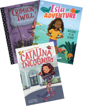 Above Level Fantasy & Science Fiction (N-Q) Grade 2
