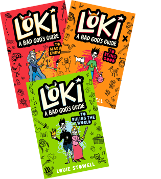 Loki: A Bad God's Guide
