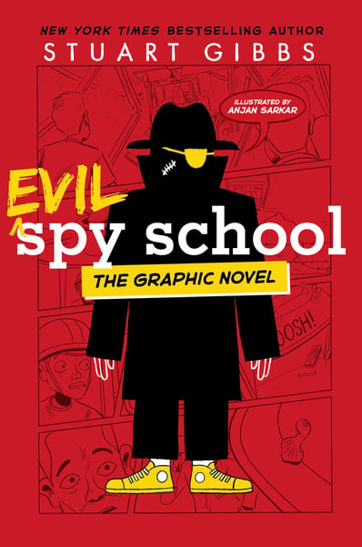 Evil Spy School (Graphic Novel)